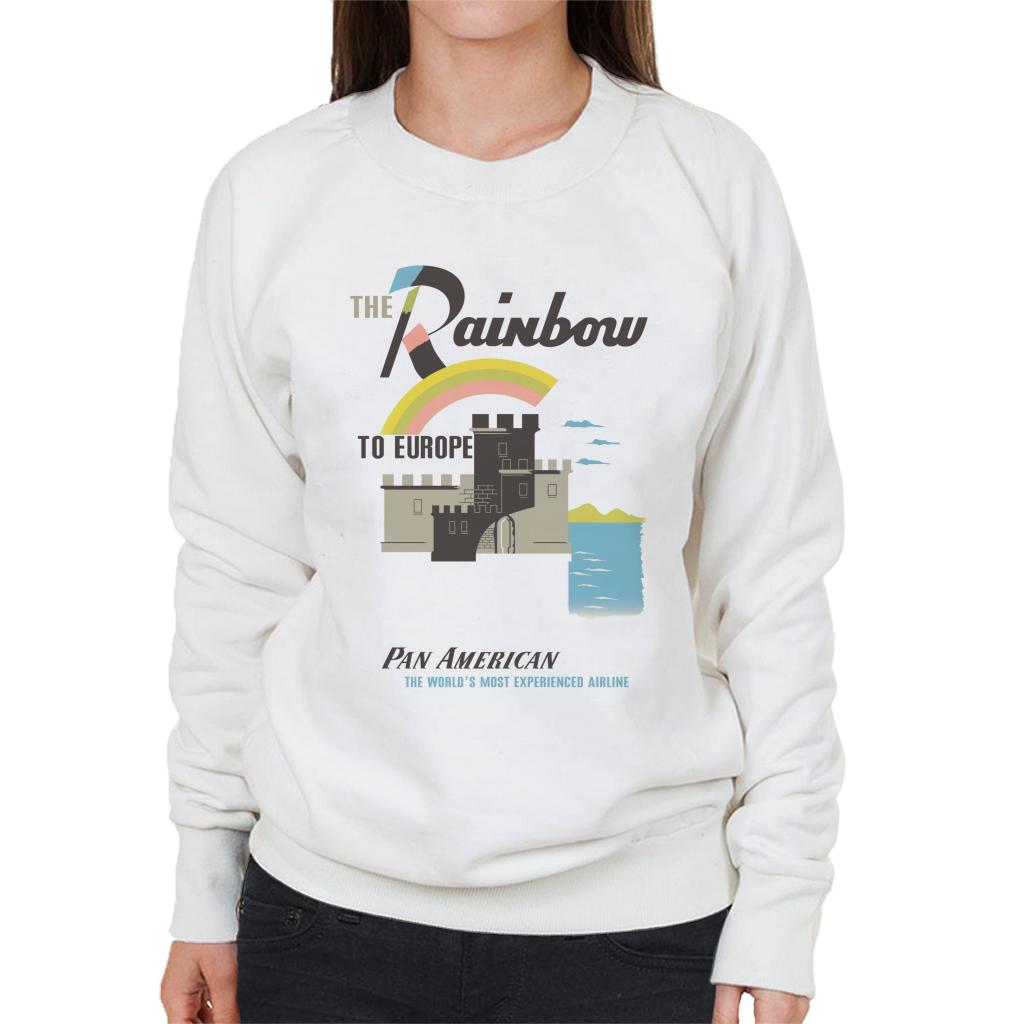Pan Am The Rainbow To Europe Women's Sweatshirt product image 4
