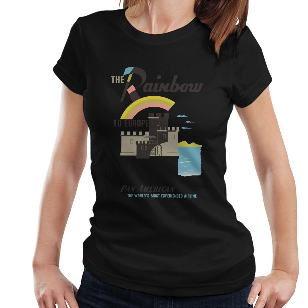 Pan Am The Rainbow To Europe Women's T-Shirt product image 1