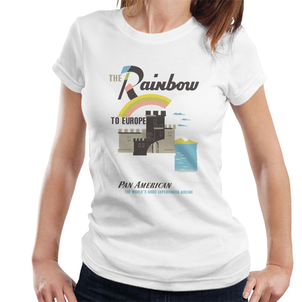 Pan Am The Rainbow To Europe Women's T-Shirt product image 4