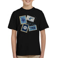 Pan Am Postage Stamps Montage Kid's T-Shirt product image 1