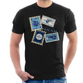 Pan Am Postage Stamps Montage Men's T-Shirt product image 1