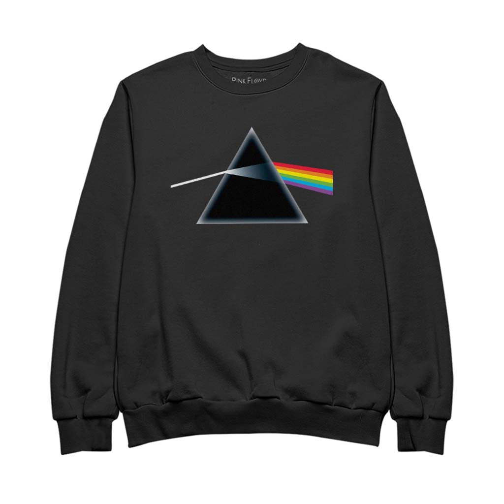 Pink Floyd Dark Side Of The Moon Prism Logo Men's Sweatshirt product image 1