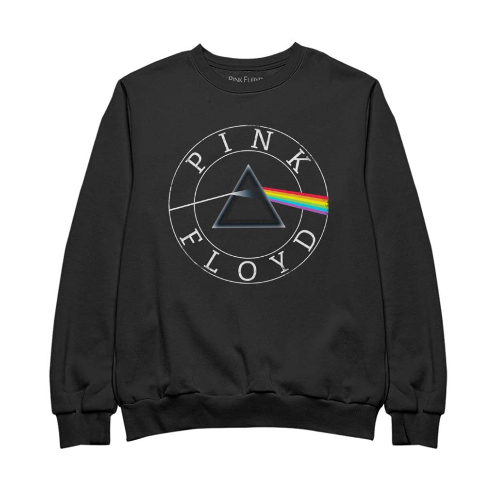 Pink Floyd Dark Side Of The Moon Circle Logo Men's product image 1