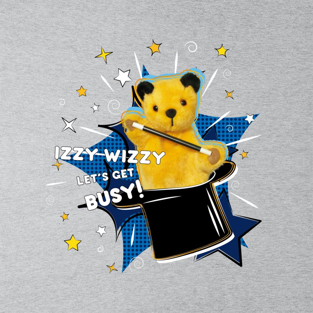 Sooty Top Hat Izzy Wizzy Let's Get Busy Men's Hooded Sweatshirt