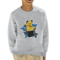 Sooty Top Hat Izzy Wizzy Let's Get Busy Kid's Sweatshirt