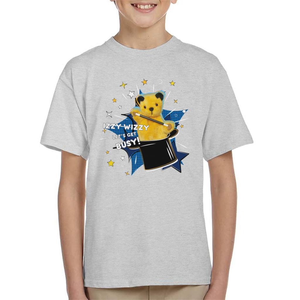 Sooty Top Hat Izzy Wizzy Let's Get Busy Kid's T-Shirt