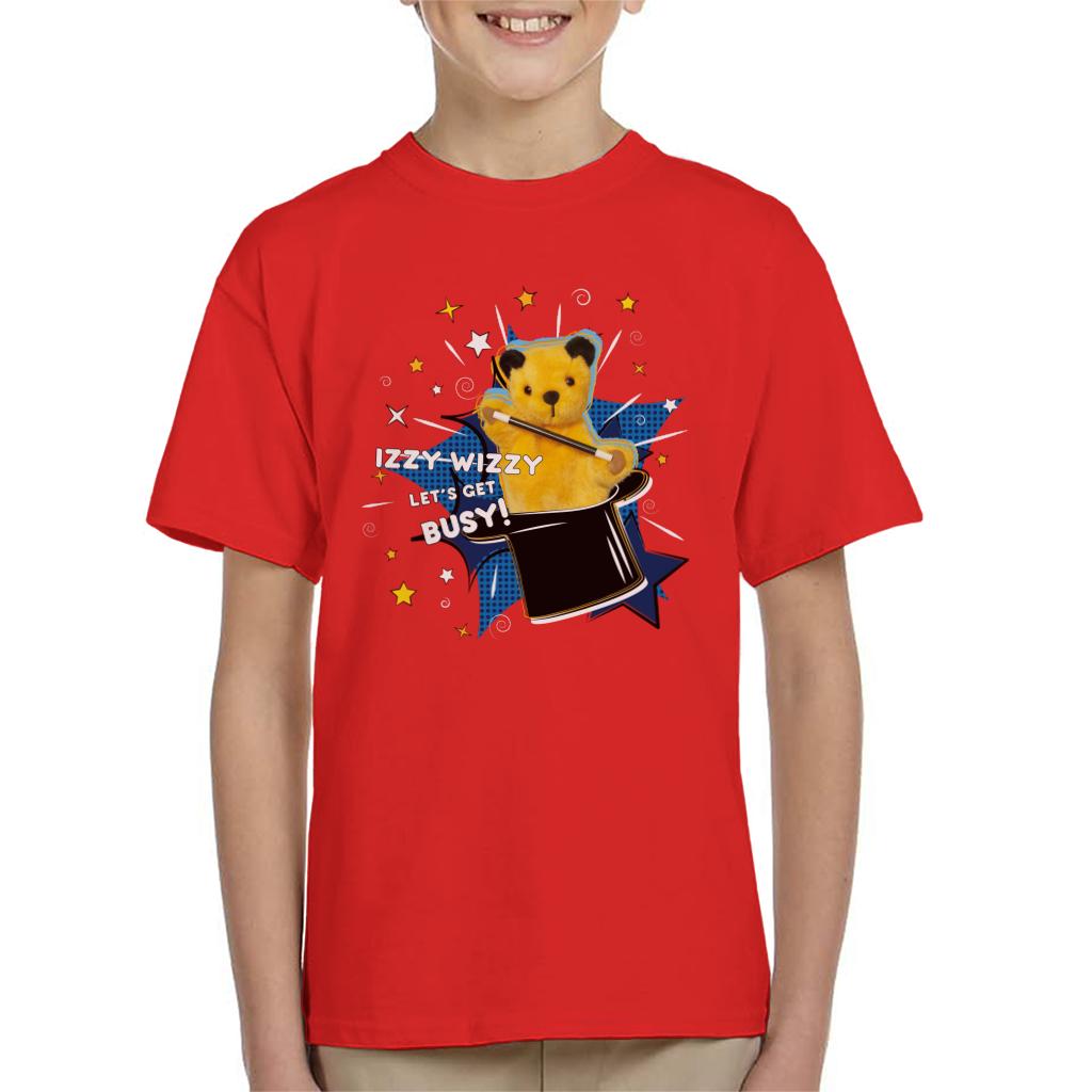 Sooty Top Hat Izzy Wizzy Let's Get Busy Kid's T-Shirt