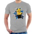 Sooty Top Hat Izzy Wizzy Let's Get Busy Men's T-Shirt