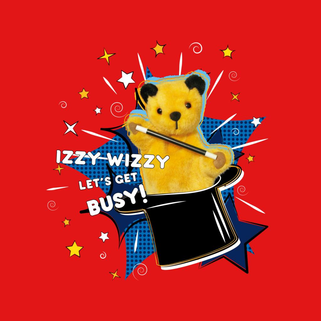 Sooty Top Hat Izzy Wizzy Let's Get Busy Women's Hooded Sweatshirt