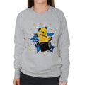 Sooty Top Hat Izzy Wizzy Let's Get Busy Women's Sweatshirt