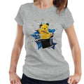 Sooty Top Hat Izzy Wizzy Let's Get Busy Women's T-Shirt