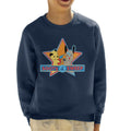 Sooty & Sweep Cartoon Water Sprayer Kid's Sweatshirt product image 1