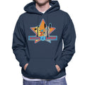Sooty & Sweep Cartoon Water Sprayer Men's Hooded Sweatshirt product image 1