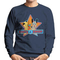 Sooty & Sweep Cartoon Water Sprayer Men's Sweatshirt product image 1