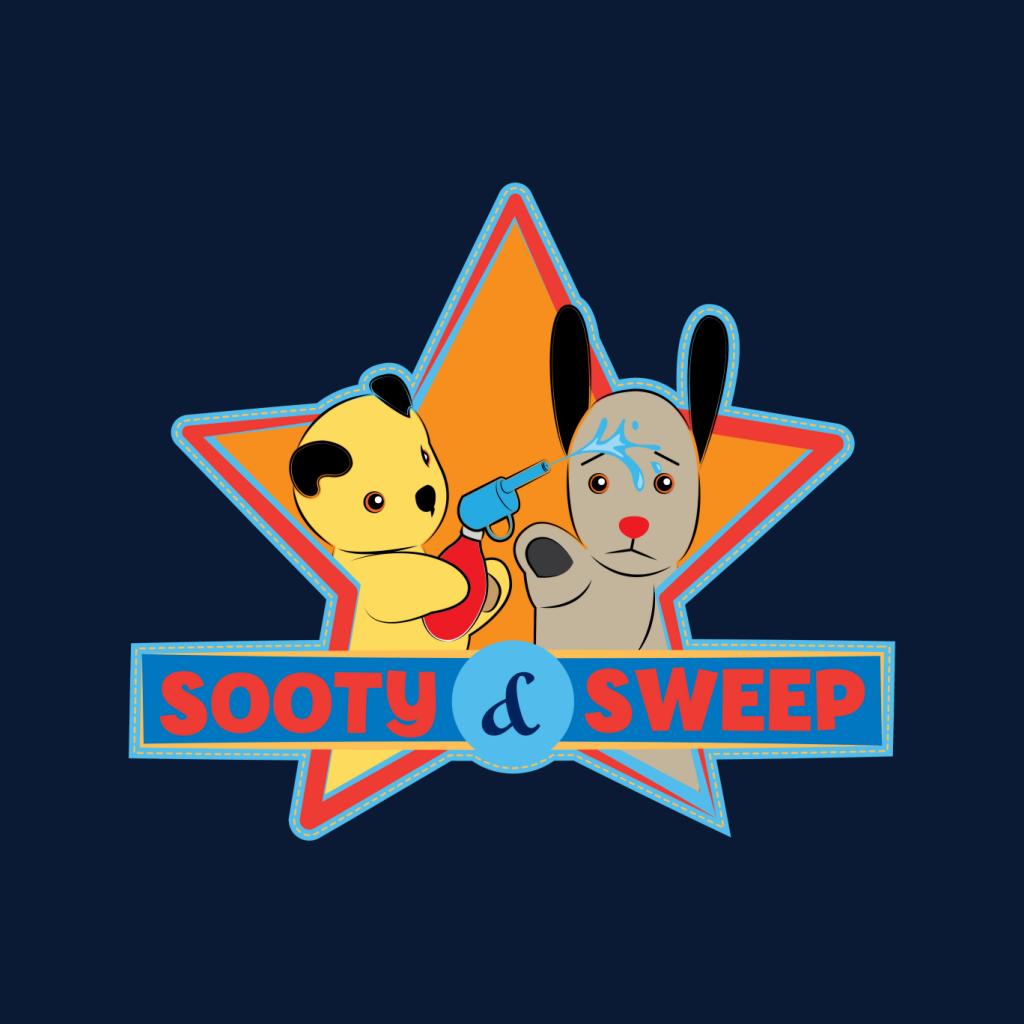 Sooty & Sweep Cartoon Water Sprayer Women's Hooded product image 2