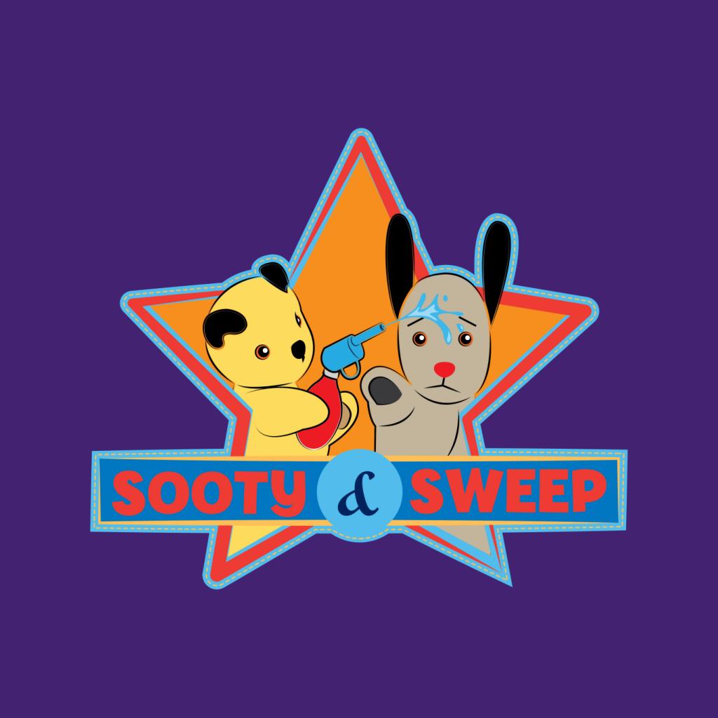 Sooty & Sweep Cartoon Water Sprayer Kid's Hooded Sweatshirt product image 5