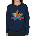 Sooty & Sweep Cartoon Water Sprayer Women's Sweatshirt product image 1