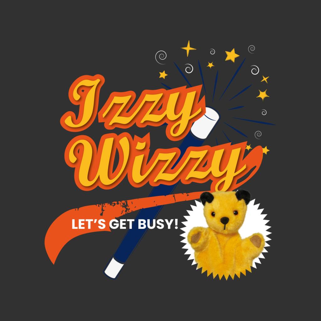 Sooty Magic Wand Izzy Wizzy Let's Get Busy Men's Sweatshirt product image 2
