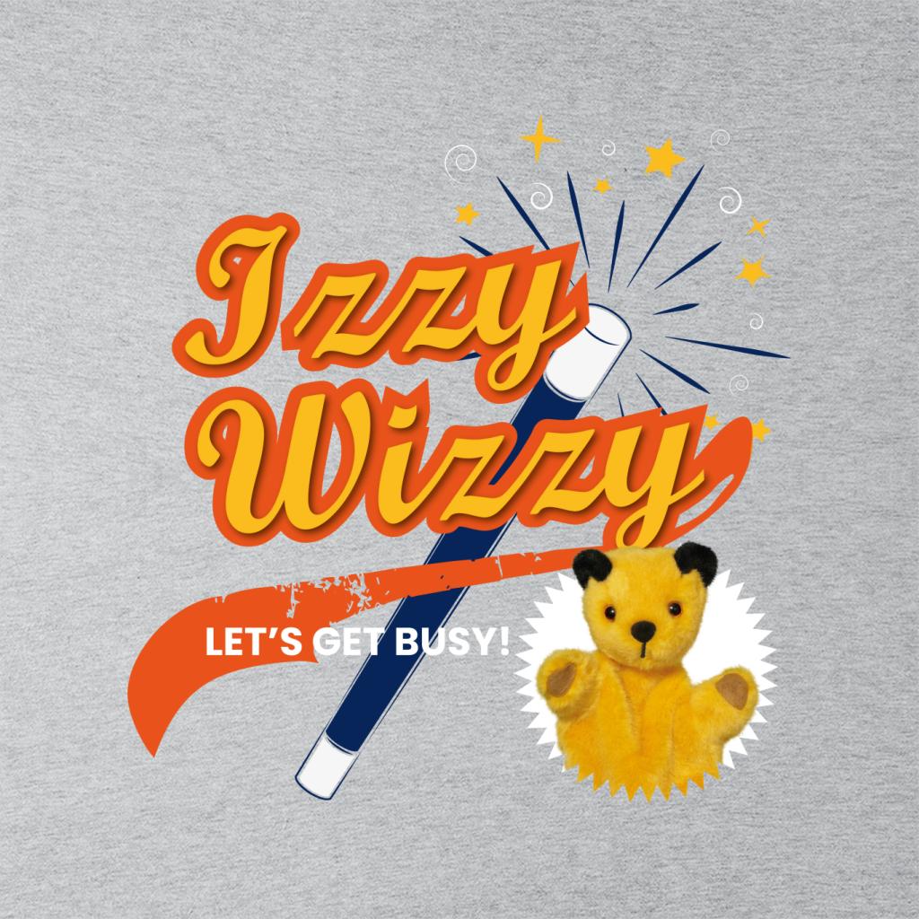 Sooty Magic Wand Izzy Wizzy Let's Get Busy Men's Sweatshirt product image 5