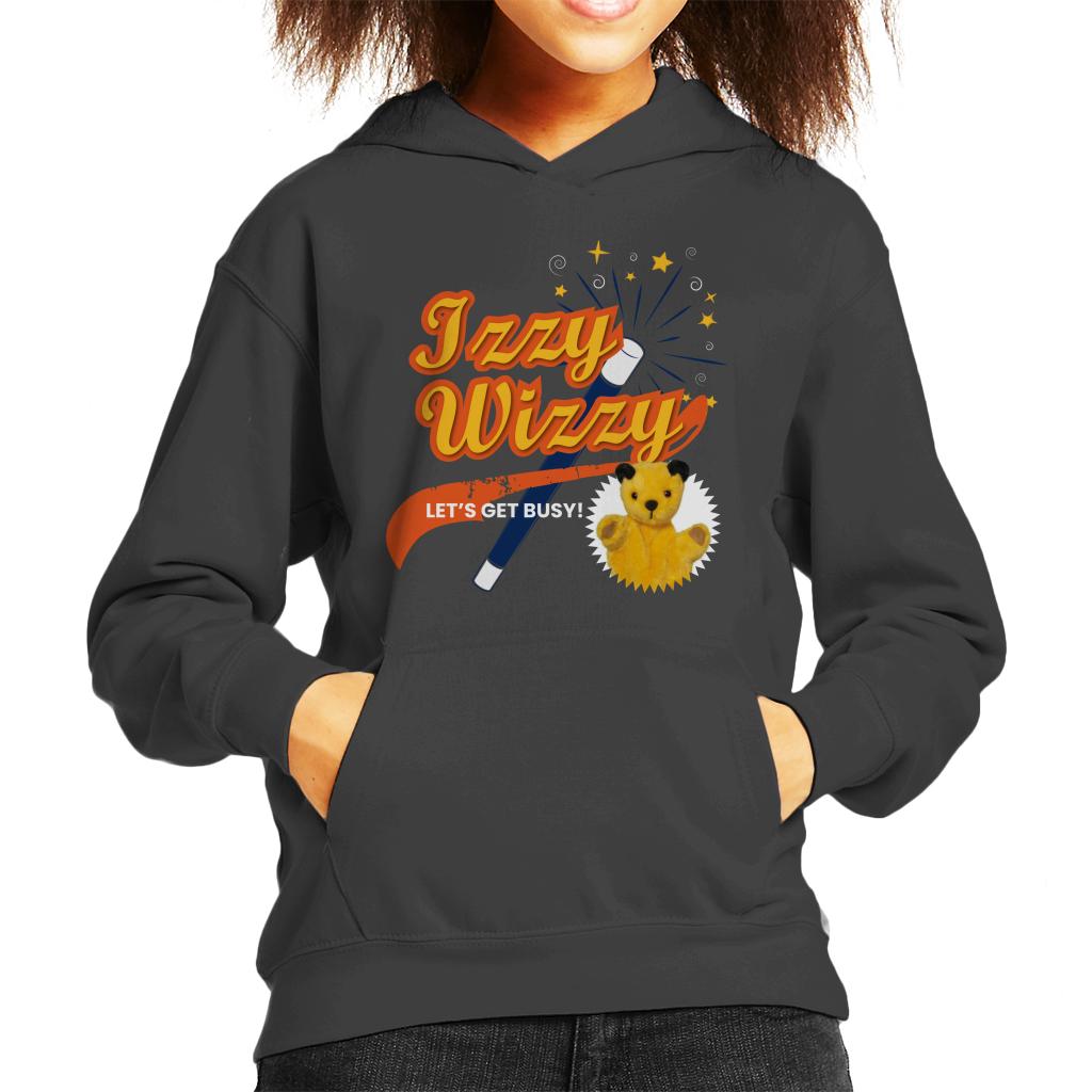 Sooty Magic Wand Izzy Wizzy Let's Get Busy Kid's Hooded product image 1