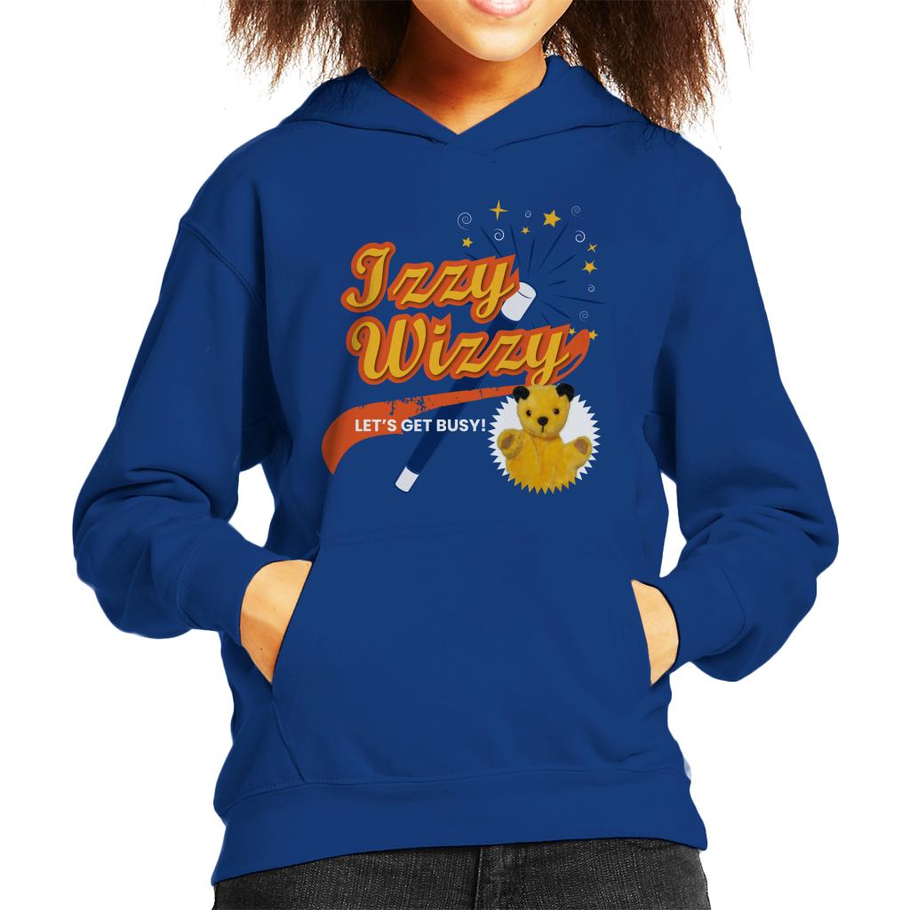 Sooty Magic Wand Izzy Wizzy Let's Get Busy Kid's Hooded product image 6