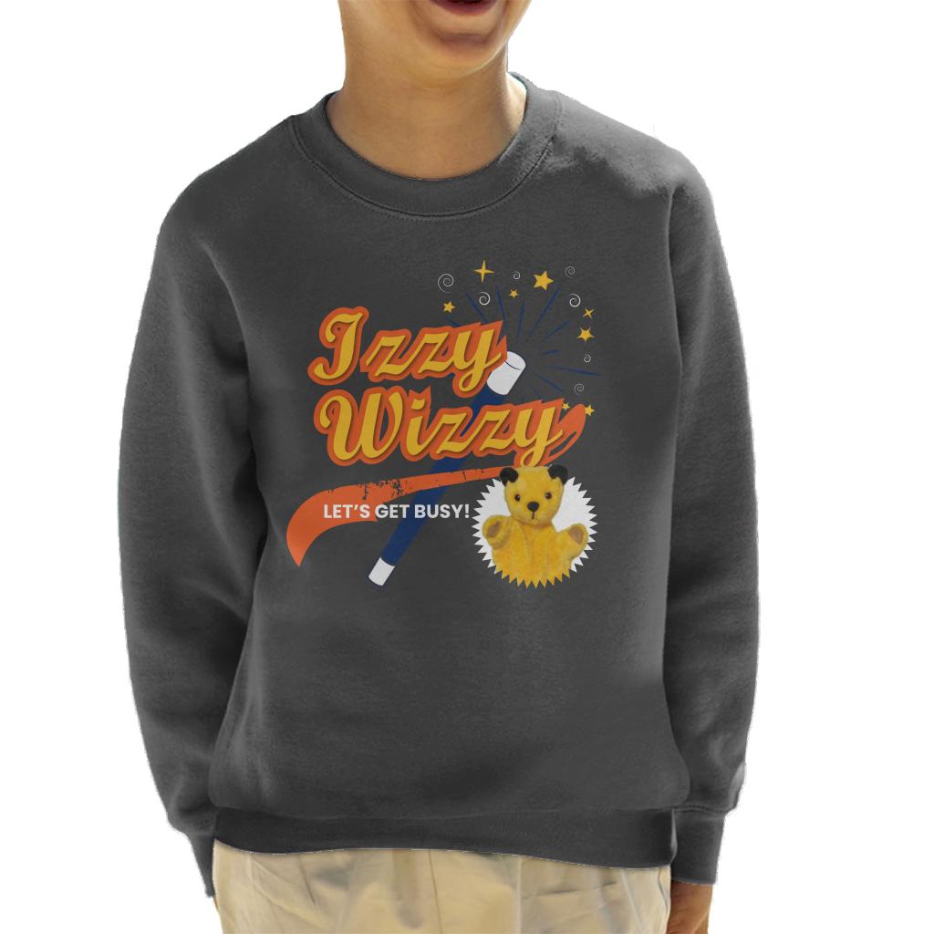 Sooty Magic Wand Izzy Wizzy Let's Get Busy Kid's Sweatshirt product image 1