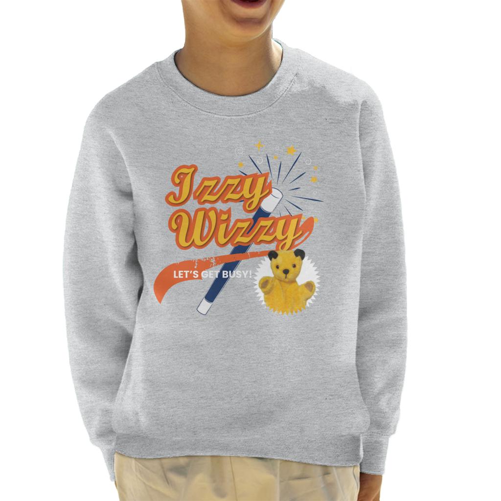 Sooty Magic Wand Izzy Wizzy Let's Get Busy Kid's Sweatshirt product image 4