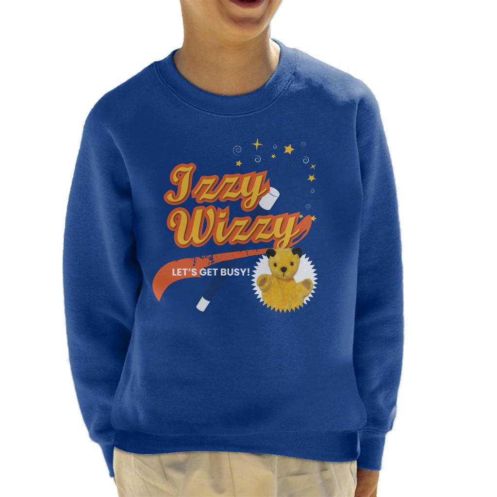 Sooty Magic Wand Izzy Wizzy Let's Get Busy Kid's Sweatshirt product image 6
