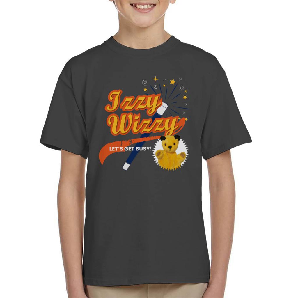 Sooty Magic Wand Izzy Wizzy Let's Get Busy Kid's T-Shirt product image 1