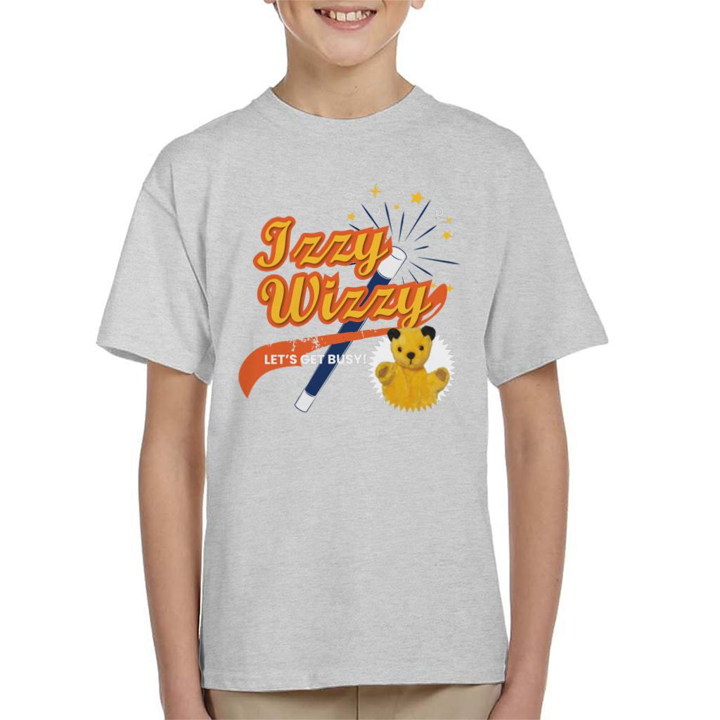 Sooty Magic Wand Izzy Wizzy Let's Get Busy Kid's T-Shirt product image 4