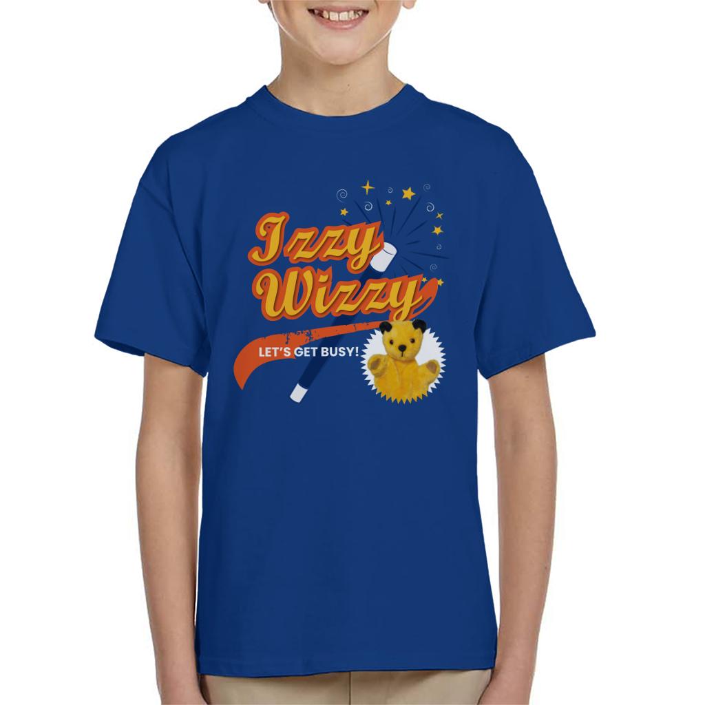 Sooty Magic Wand Izzy Wizzy Let's Get Busy Kid's T-Shirt product image 6