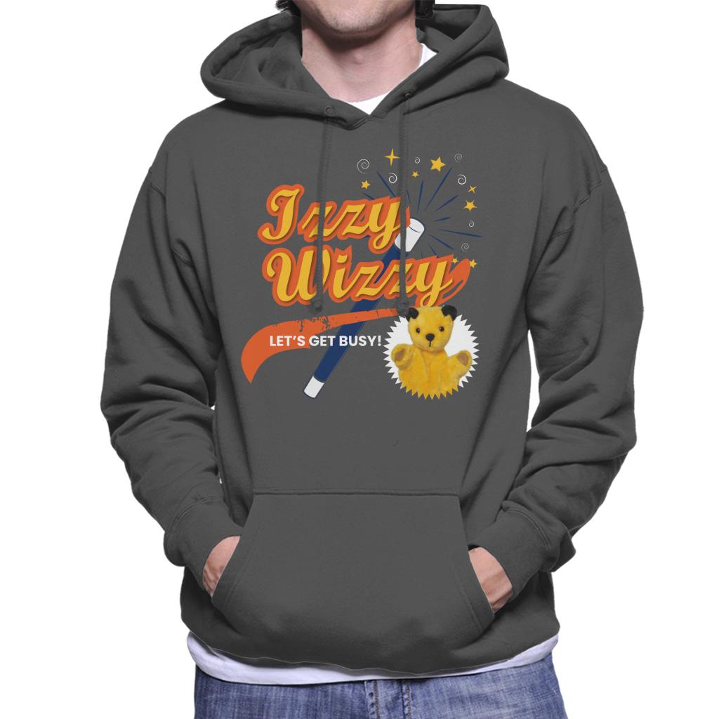 Sooty Magic Wand Izzy Wizzy Let's Get Busy Men's Hooded product image 1