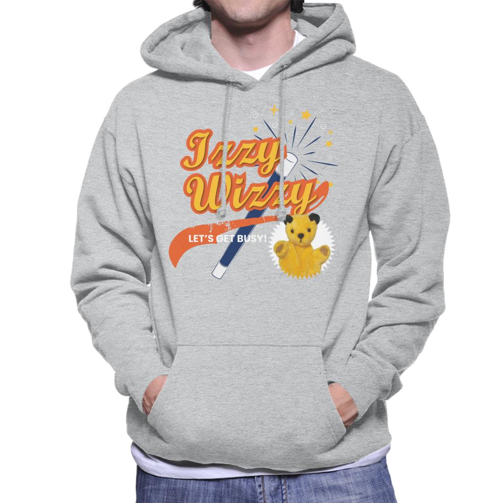 Sooty Magic Wand Izzy Wizzy Let's Get Busy Men's Hooded product image 4