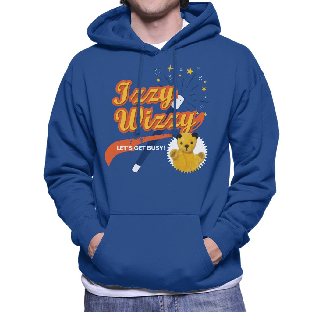 Sooty Magic Wand Izzy Wizzy Let's Get Busy Men's Hooded product image 6