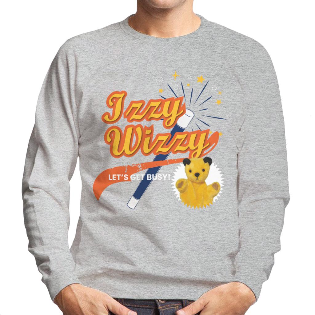 Sooty Magic Wand Izzy Wizzy Let's Get Busy Men's Sweatshirt product image 4