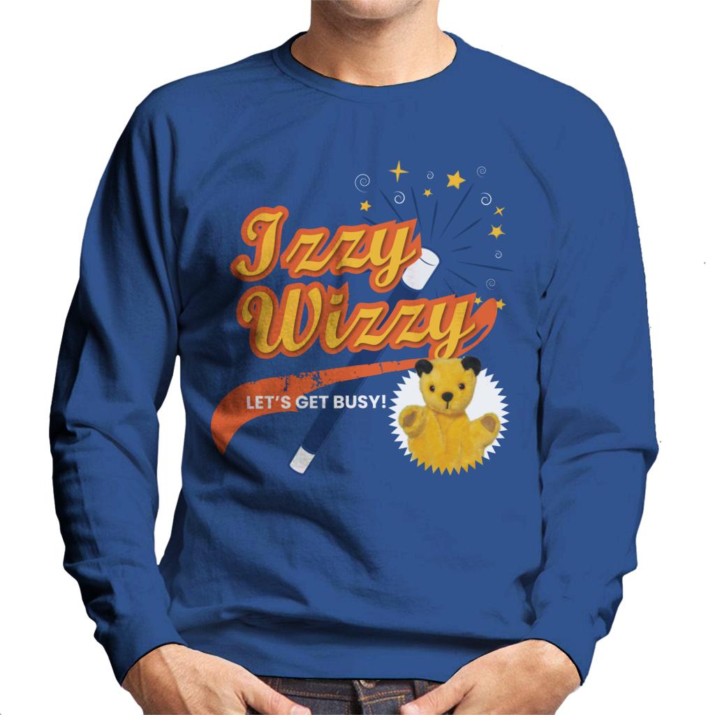 Sooty Magic Wand Izzy Wizzy Let's Get Busy Men's Sweatshirt product image 6