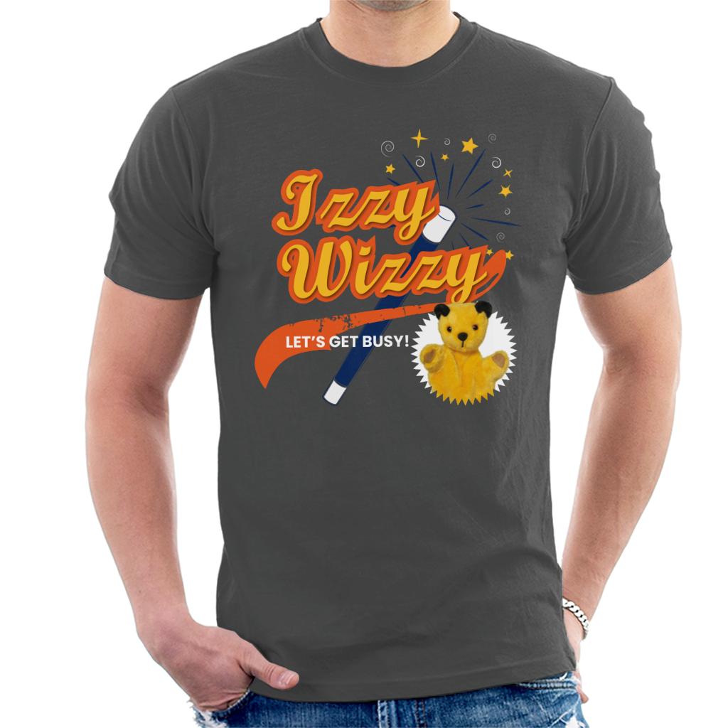 Sooty Magic Wand Izzy Wizzy Let's Get Busy Men's T-Shirt product image 1