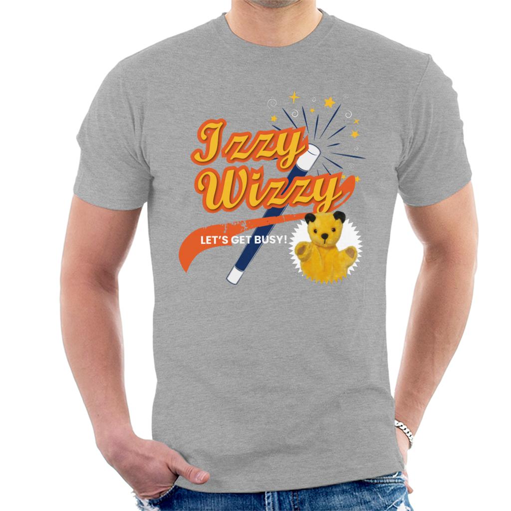 Sooty Magic Wand Izzy Wizzy Let's Get Busy Men's T-Shirt product image 4
