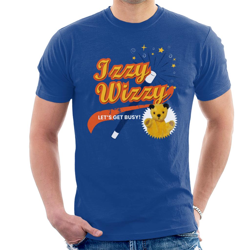 Sooty Magic Wand Izzy Wizzy Let's Get Busy Men's T-Shirt product image 6