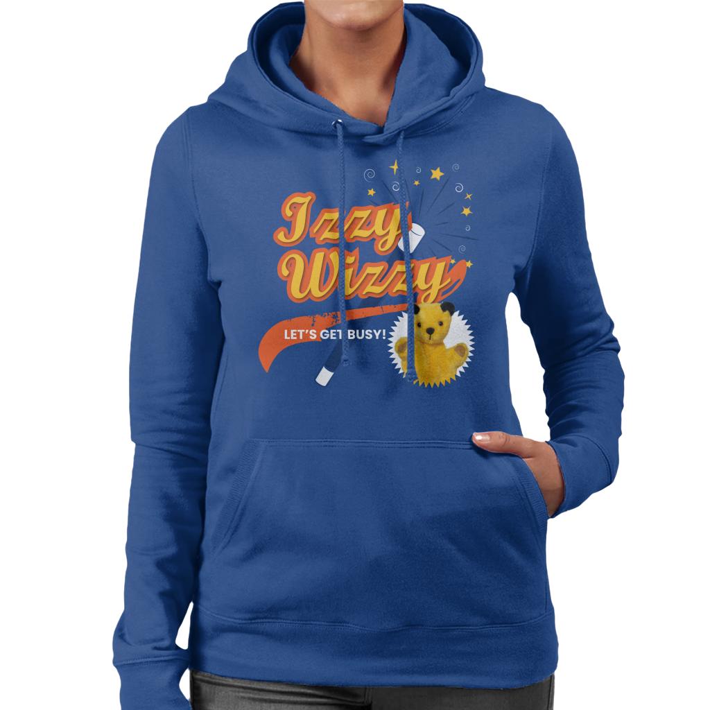 Sooty Magic Wand Izzy Wizzy Let's Get Busy Women's Hooded product image 6