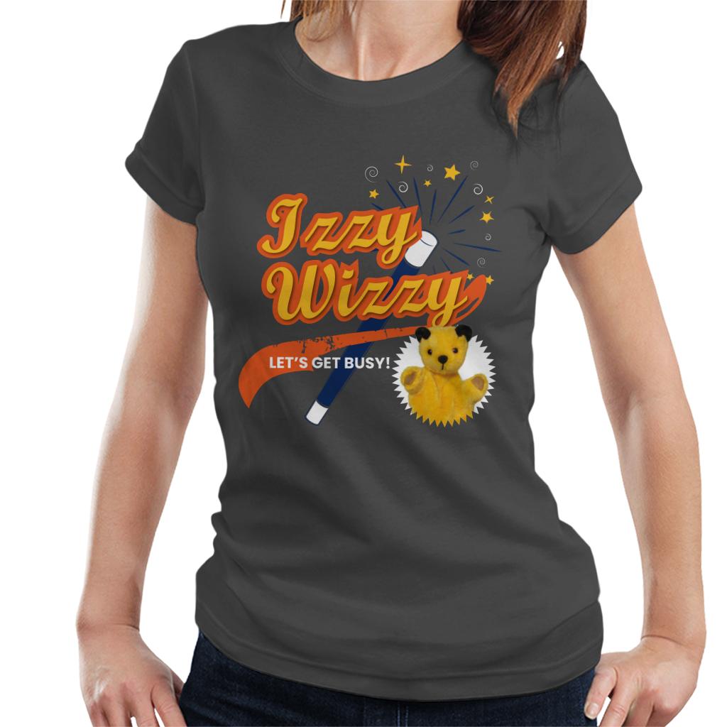 Sooty Magic Wand Izzy Wizzy Let's Get Busy Women's T-Shirt product image 1