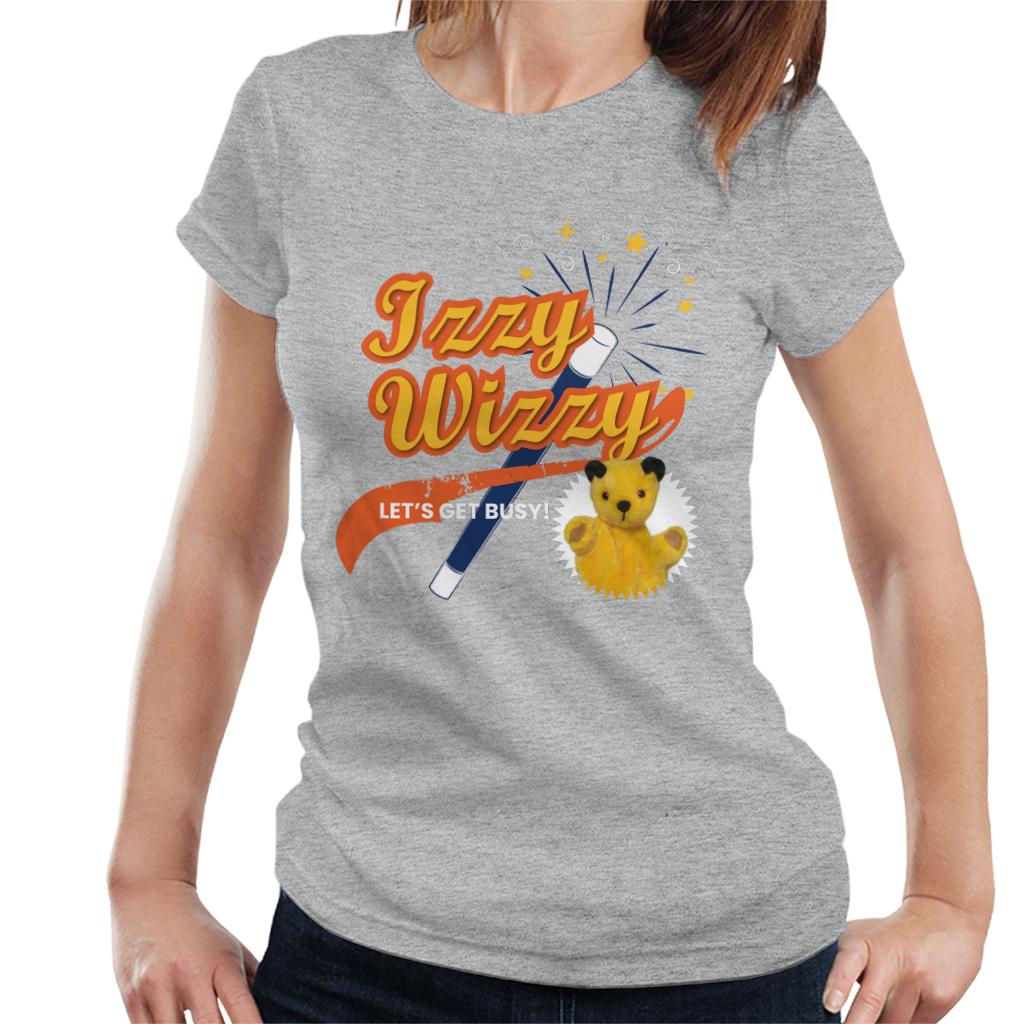 Sooty Magic Wand Izzy Wizzy Let's Get Busy Women's T-Shirt product image 4