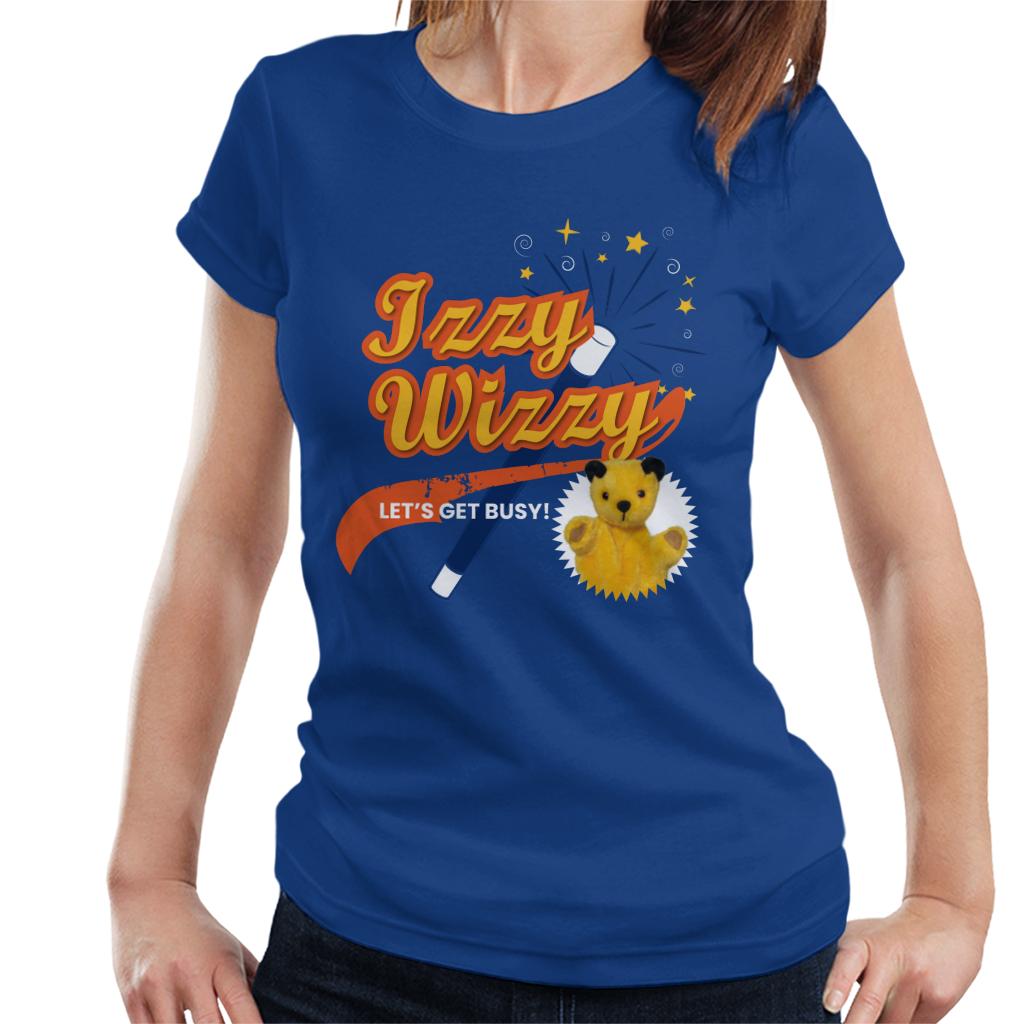 Sooty Magic Wand Izzy Wizzy Let's Get Busy Women's T-Shirt product image 6