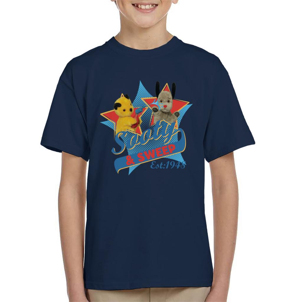 Sooty & Sweep Retro Water Sprayer Kid's T-Shirt product image 6