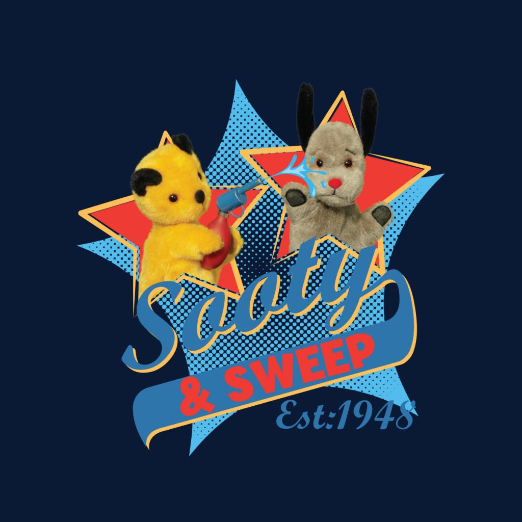 Sooty & Sweep Retro Water Sprayer Women's Sweatshirt product image 7