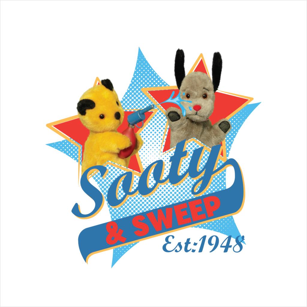 Sooty & Sweep Retro Water Sprayer Men's T-Shirt product image 5