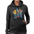 Sooty & Sweep Retro Water Sprayer Women's Hooded Sweatshirt product image 1