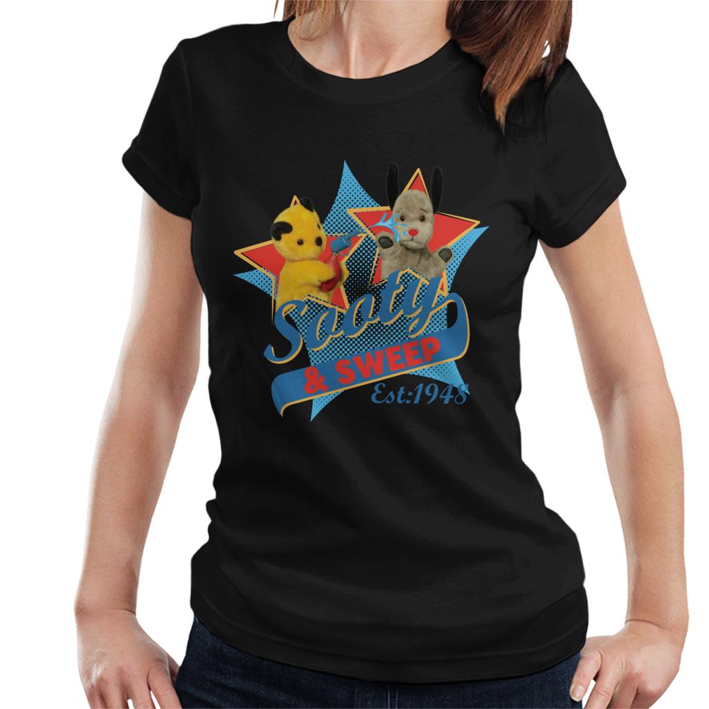 Sooty & Sweep Retro Water Sprayer Women's T-Shirt product image 1