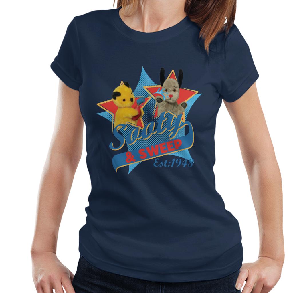 Sooty & Sweep Retro Water Sprayer Women's T-Shirt product image 6