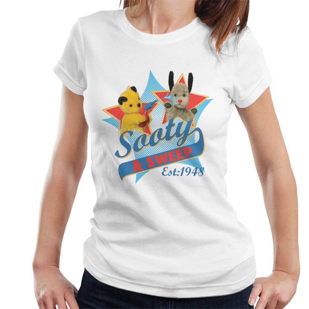 Sooty & Sweep Retro Water Sprayer Women's T-Shirt product image 4